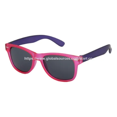 OEM Wholesale Children's Plastic Square Customized Multi Color 100% UV400 Protection Sunglasses for Boys and Girls