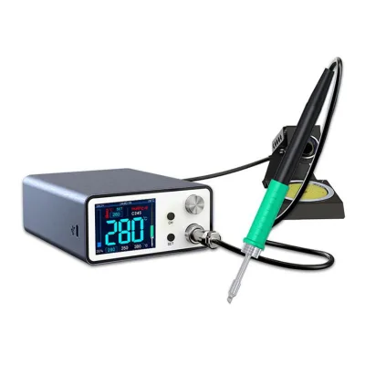 T3A Soldering Iron Station Electric Welding Iron Station Protection Motherboard Repair Soldering Station