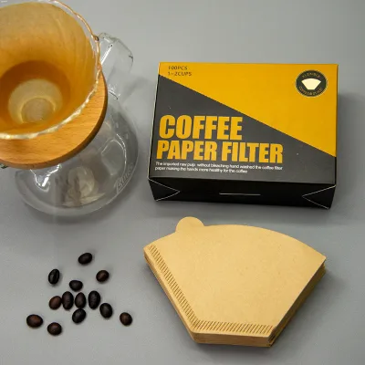 Customized Cone Coffee Filter Paper for Specialty Coffee Chains