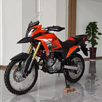 Classic petrol dirt bike motorcycle air-cooled enduro 150cc/200cc/250cc pit bike for sale