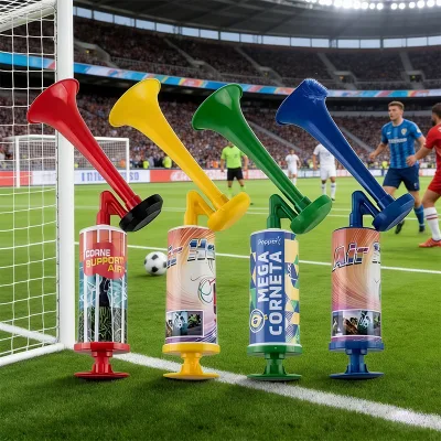 Football Fan Horn Stadium Cheer Fan Horns Soccer Football Cheering Atmosphere Football Trumpet Whistle