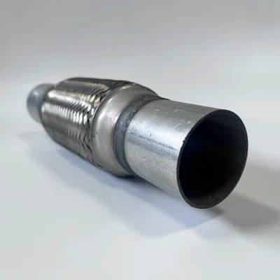Stainless Steel Muffler Flexible Bellows 304-1mm Thickness Universal Fit
