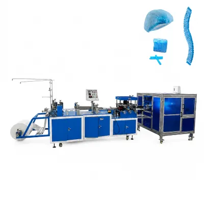 CE Approved [High Speed PE CPE Plastic] Disposable Shower Cap Making Machine