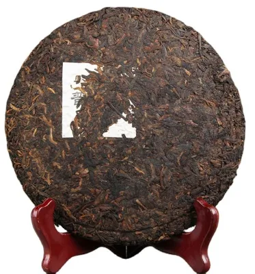 High Premium Quality Ancient Tree Chinese Puer Ripe Tea Slimming Health Daily Drinking Lifestyle