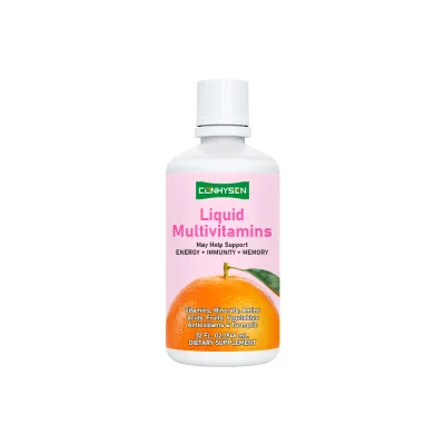 OEM Premium Best Selling Liquid Multivitamins Drops with Minerals Helps Support Natural Energy and Easy on Stomach Liquid Drops