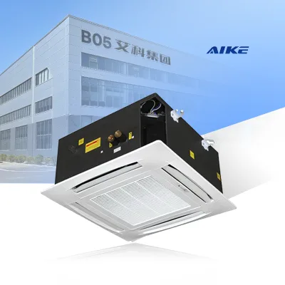 Commercial Office Buildings with Cassette Fan Coil Unit Can Be Used with Heat Pumps Cassette Fan Coil Fan Coil Unit