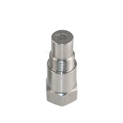45mm M18*1.5 Check Engine Light Adapter O2 Oxygen Sensor Extender Spacer Silver for Exhaust Systems
