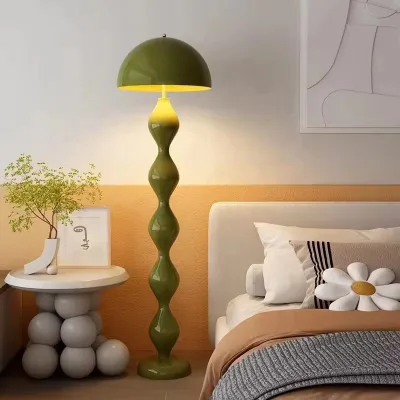 Vintage New Design Mushroom Decorative Lamp Nordic Minimalist Style Floor Lamp Living Room Decoration Lighting