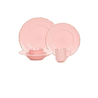 Luxury Eco Friendly Ceramic Dinnerware Set Dishware Dishwasher Safe for Home Use Travel Customizable for Home Office