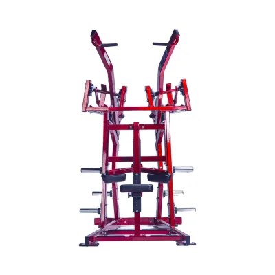Factory Price Commercial Multi Function Gym Fitness Equipment Iso-lateral Wide Pulldown