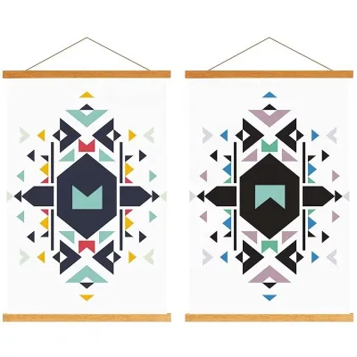 3 Pack 16 Inch Wide Magnetic Poster Hanger Frame Decorative Painting 16x20 16x22 16x24 Poster Frames