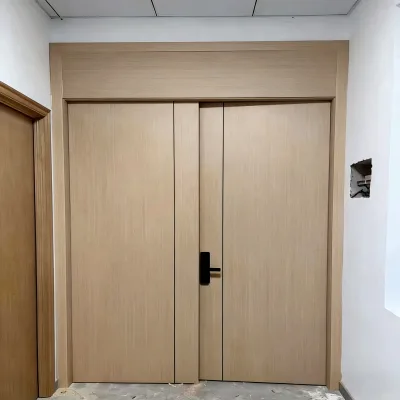 OEM Melamine Door Supplier Moisture-proof Melamine Faced Door