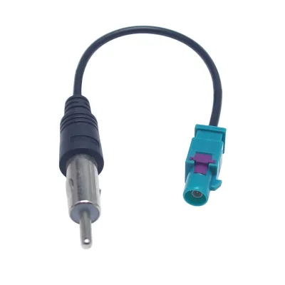 Car Stereo Radio Audio Installation FM/AM Antenna Adapter for Volkswagen/BMW/Audi/Porsche/Mini Wiring Cable