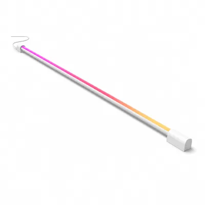 JINK Axis Tube Matter Compatible Smart Linear Floor Light RGB Ambient Architectural Lamp 88cm 139cm for Modern Spaces