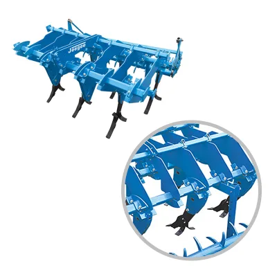 High Efficiency Deep Tillage Machine Soil Loosening Agricultural Implement Subsoiler