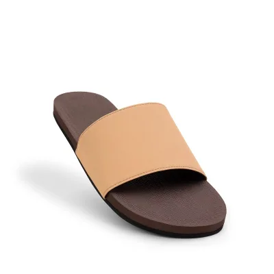 7692 Solid color customized interior design slippers for men and women, summer casual beach shoes slippers sandals