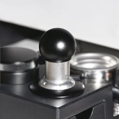 Highwin Concentric Ripple Stainless Steel Base Constant Force Espresso Tamper