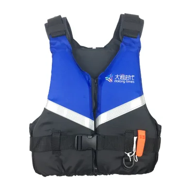 Customized Adults Kids Solas Reflector Help Whistle 600D Oxford EPE Foam Boat Kayak Drift Swim Life Vest Jacket