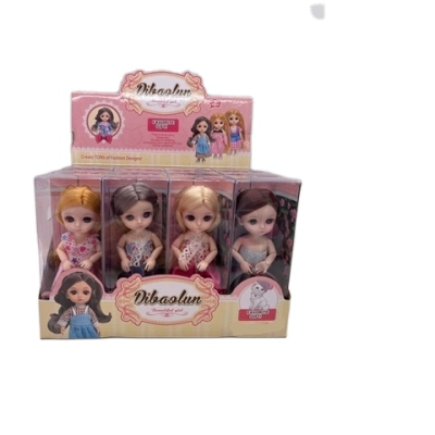 Pretty Girl Doll 8 Inch Joint Baby Doll Toy