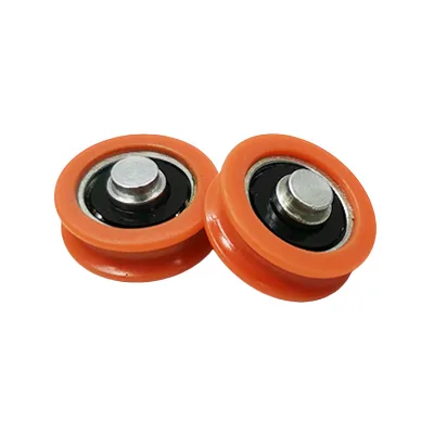 cheap Balcony Sliding Door Round Roller Wheels Heavy Duty Adjustable Replacement