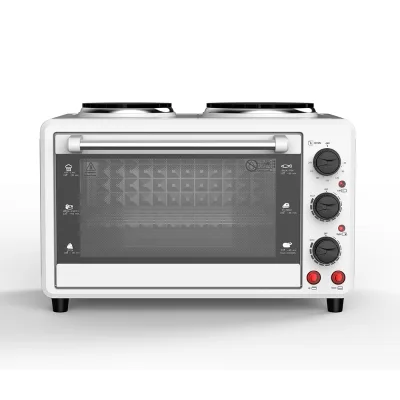 750W 30L Convection Oven for Home and Restaurant Use for Bakery Baking of Cake Pancake and Pizza With US Plug