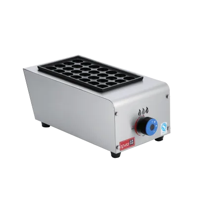 Commercial JuanMing Takoyaki Maker Industrial Snack Machine for Small Business Electric Fish Pellet Grill Non-Stick Coating