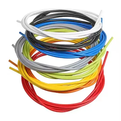 MTB Road Bike Bicycle Brake Cable Shift Line Set 4mm/5mm Transmission Tube Cables Wire Bicycle Brake Cables Set