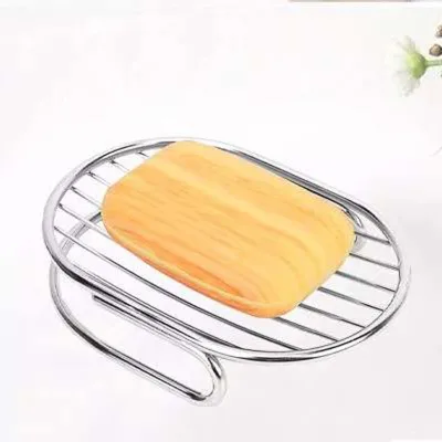 Water Filter Custom Stainless Steel Holder Metal Bathroom Rack Base Soap Dish