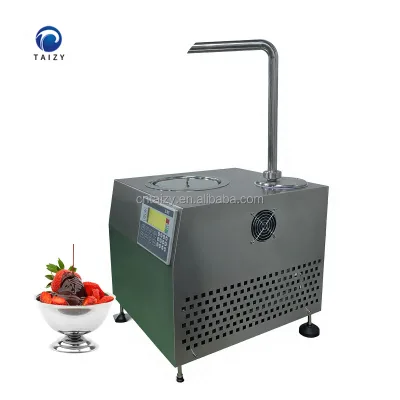 Small Chocolate Dispensing Machine Chocolate Melter Chocolate Making Machine