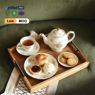 Hot-selling Factory Wooden Pallets for Nuts and Snacks Storage Boxes Food Pallets Suitable for Family Gatherings and Restaurants