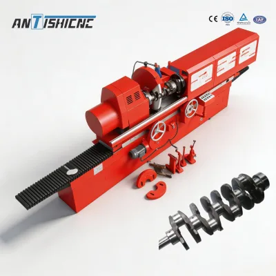 CE ISO Certified Crankshaft Grinding Machine Engine Rebuild Grinder OEM Factory for European Middle East Buyers