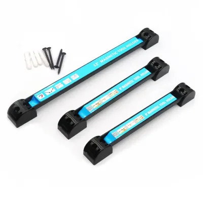 2025 Hot Sale Custom Blue 18'' Heavy Duty Magnetic Knife Holder Practical Durable Wall Mount Tool Holder Storage Magnet