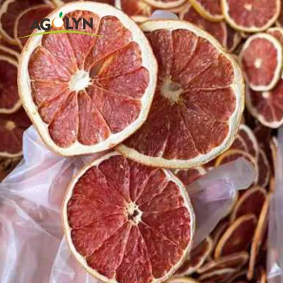 Dried Grapefruit Slices Healthy Snack for Infused Water, Cocktails & Desserts
