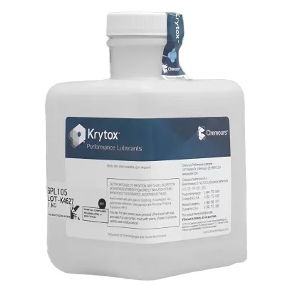 D-upont /K-rytox GPL101 GPL102 GPL103 GPL104 GPL105 GPL106 GPL107 GPL1525 Perfluoropolyether Lubricating Oil