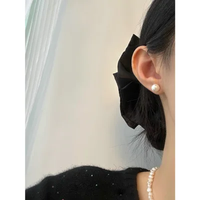 Wholesale 6-14mm Retro Luxury Earrings French Mosquito Coil Disc Fashion Earrings Ear Clips Without Holes Fashion Earrings