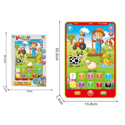 Kids Tablets Toys Kids Educational Learning Toys 2021 7inch Tablet for English