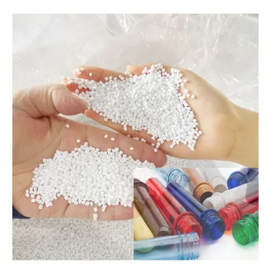 Easy-to-Process China Origin Bottle Grade Eplastmer PETG Chips for Molding Food Grade Application