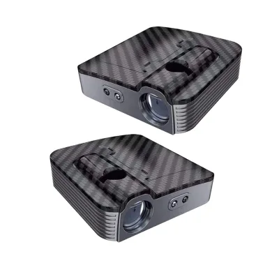 Customizable Car Door Welcome Light with LED Wireless Infrared Sensor Auto Projection Logo Display