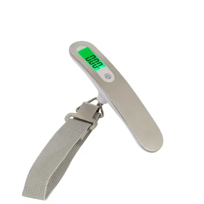 Electronic Digital Travel Luggage Weighing Scale