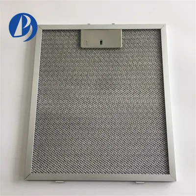 Factory Supply Kitchen Aluminum Mesh Cooker Hood Filters Range Chimney Filters
