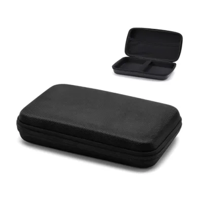 Customized Portable Black EVA Hard Carrying Case Waterproof Nylon Tool Case with Zip Big Size Portable Carrying Case
