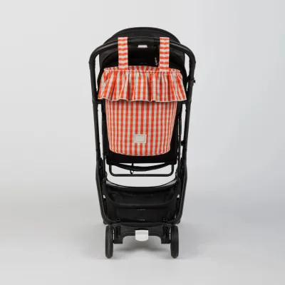 Custom Waterproof Polyester Hanging Storage Travel Caddy Capacity Lightweight Design for Baby Stroller Organizer Bag