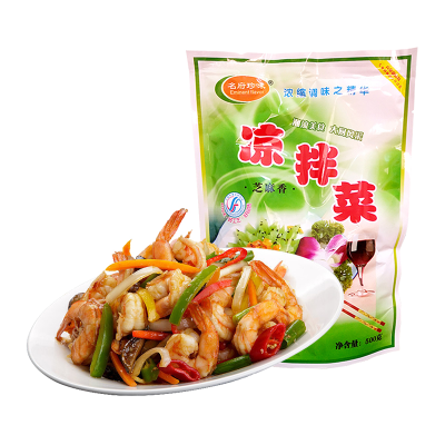 Condiment Wholesale Chinese Style Cold Dish Seasoning Salad Dressing Powder Cold Dish Seasoning