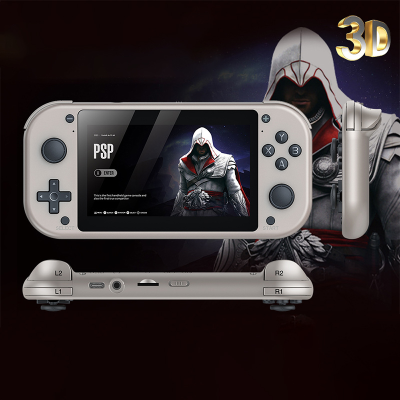 Xmas Gift Handheld Video Game Player with 10000 Games Portable Game Console Classic Gaming Player Children Gifts