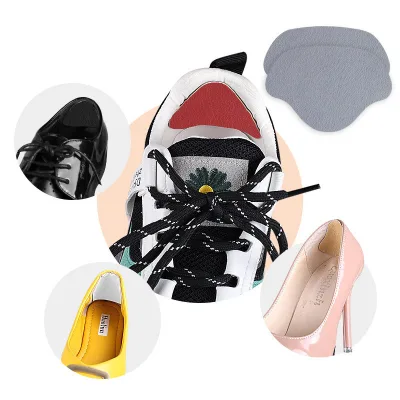 New Design Sports Shoes Patches Breathable Shoe Pads Heel Protector Adhesive Repair Shoes Heel Foot Care