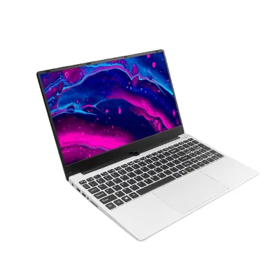 New Win10 Win11 High Quality 15.6 Inch Educational Laptop OEM 8GB 16GB 256GB 512GB Gaming Notebook