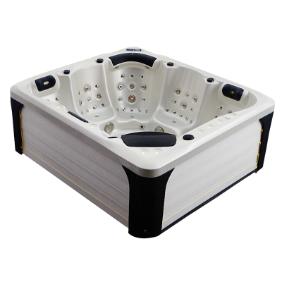 Modern Style New 5 Person Luxury Hot Tub Massage Outdoor Spa