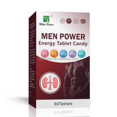 Natural Men Health Supplements Kidney Pills Men Power Energy Tablet Male Enhancement Pills Boost Energy & Strength