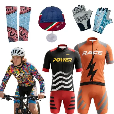 Popular Top Grade Custom LOGO Uniform Breathable Cyclist Clothes cycling wear clothing women