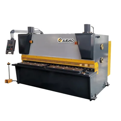 Low Price 4mm 5mm 6mm Cutting Stainless Steel Sheet Metal Plate Guillotine  Servo Motor  CNC Hydraulic Shearing Machine